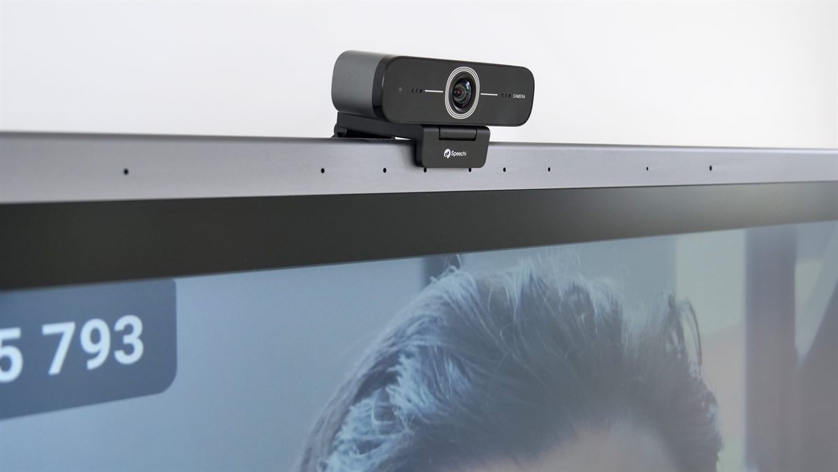 Câmara de videoconferência